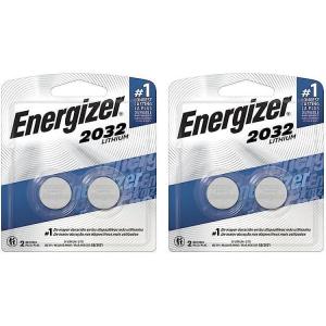imageEnergizer CR2032 Lithium 3V Coin Batteries for Watches AirTags Key Fobs Small Electronics 10 PackCR2032