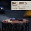 imageEnergizer Jeep Mini LED Flashlight Keychain with Touch Tech 25 Lumens Compact Portable Light with switchless Control for Any Adventure on or Off Road