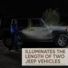 imageEnergizer Jeep Mini LED Flashlight Keychain with Touch Tech 25 Lumens Compact Portable Light with switchless Control for Any Adventure on or Off Road