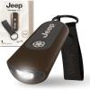 imageEnergizer Jeep Mini LED Flashlight Keychain with Touch Tech 25 Lumens Compact Portable Light with switchless Control for Any Adventure on or Off Road