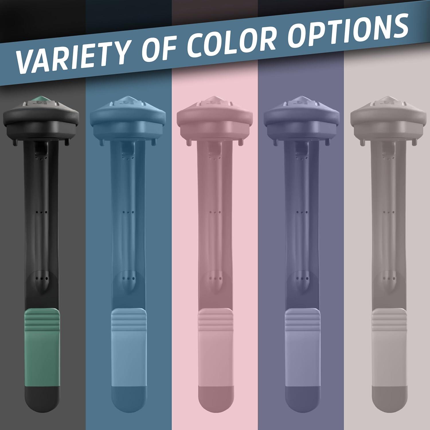 imageEnergizer FlexR LED Rechargeable Book Light for Reading in Bed Reading Light with Warm LED Color LongLasting and LightweightBlue