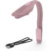 imageEnergizer FlexR LED Rechargeable Book Light for Reading in Bed Reading Light with Warm LED Color LongLasting and Lightweight Pink