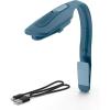 imageEnergizer FlexR LED Rechargeable Book Light for Reading in Bed Reading Light with Warm LED Color LongLasting and LightweightBlue