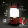 image:imageENERGIZER WeatheReady LED Camping Lantern PRO360 IPX4 Water Resistant Tent Light Ultra Bright Battery Powered Lanterns for Camping Outdoors Emergency Power OutageRed