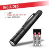 image:imageEnergizer UV Flashlight Pen Light LED Handheld Blacklight Flashlight UV  White LED Detector for Dog Pet Urine Stains Bed Bugs and Scorpions Batteries Includedkeychain