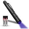 image:imageEnergizer UV Flashlight Pen Light LED Handheld Blacklight Flashlight UV  White LED Detector for Dog Pet Urine Stains Bed Bugs and Scorpions Batteries Includedkeychain