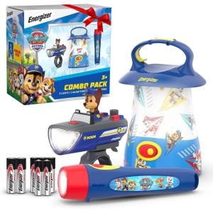 image:imageEnergizer Paw Patrol Gift Set Flashlight Lantern Bike Light Combo Pack Kids Flashlights Safe Flashlights for Kids Paw Patrol Toys for Boys amp GirlsFlashlight  Lantern  Bike Light