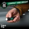 image:imageEnergizer X400 Pen Light Flashlight Rechargeable Bright Penlight IPX4 WaterResistant Lightweight and Durable Rechargeable Flashlight USB Charging Cable IncludedBlackGreen