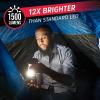 image:imageENERGIZER LED Lantern X1500 2Pack IPX4 Water Resistant Tent Lights Super Bright Battery Powered Lanterns for Camping Outdoors Emergency