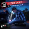 image:imageEnergizer LED Headlamp PRO 2Pack LED Headlamp 2Pack Universal Bundle with Water Resistant Headlamps for Outdoors Camping Running