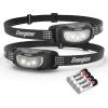image:imageEnergizer LED Headlamp PRO 2Pack LED Headlamp 2Pack Universal Bundle with Water Resistant Headlamps for Outdoors Camping Running