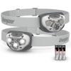 image:imageEnergizer LED Headlamps 2Pack  Accessories  Water Resistant Headlights for Camping Outdoors EmergenciesLight  Headlamp PRO 2Pack