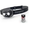 image:imageEnergizer LED Headlamps 2Pack  PRO and Pro360 Models  Water Resistant and Durable Head Lights for Outdoors Camping Running