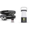 image:imageEnergizer LED Headlamp PRO 2Pack and Camping Lantern 360 PRO Bundle IPX4 Water Resistant Lights for Outdoors Camping Running Emergency