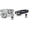 image:imageEnergizer LED Headlamps 2Pack  PRO and Pro360 Models  Water Resistant and Durable Head Lights for Outdoors Camping Running