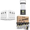 image:imageEnergizer LED Rechargeable Plugin Flashlights 6Pack ENERGIZER LED Camping Lantern 360 PRO  Energizer Alkaline Power D Batteries 12 Pack LongLasting Alkaline Size D Batteries