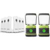 image:imageEnergizer LED Rechargeable Plugin Flashlights 6Pack Weatherready Emergency amp Camping Lanterns Conscient Battery Powered Tent Lights 1000LM 4 Light Modes IPX4 Waterproof