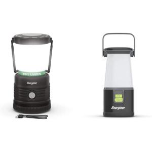 image:imageENERGIZER LED Camping Lantern X1000 Bright and Rugged Tent Light Water Resistant Lantern amp LED Camping Lantern 360 PRO IPX4 Water Resistant Tent Light Ultra Bright Battery Powered LanternsLight  Lantern 039800138958
