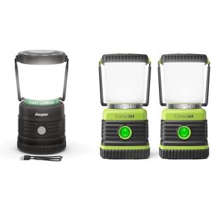 image:imageENERGIZER LED Camping Lantern X1000 Bright and Rugged Tent Light amp LED Camping Lantern Consciot Battery Powered Camping Lights 1000LM