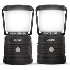 image:imageENERGIZER LED Lantern X1500 2Pack IPX4 Water Resistant Tent Lights Super Bright Battery Powered Lanterns for Camping Outdoors Emergency