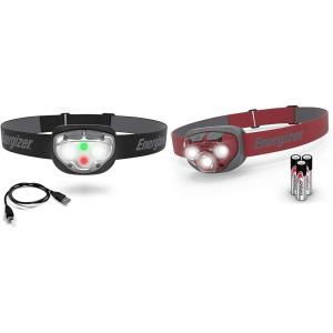 image:imageEnergizer Rechargeable LED Headlamp Pro400 amp LED Headlamp Pro315 Rugged IPX4 Water Resistant Head Light for Camping Outdoors Power Outage Emergency Batteries Included