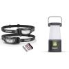image:imageEnergizer LED Headlamp 2Pack Universal IPX4 Water Resistant Headlamps Batteries Included amp LED Camping Lantern 360 PRO IPX4 Water Resistant Tent Light