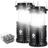 image:imageEnergizer LED Headlamp PRO 2Pack and Etekcity Camping Lantern 2 Pack BundleGray 2Pack