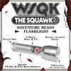 image:imageEnergizer Stranger Things Squawk Retro LED Flashlight Water Resistant and Drop Tested Camping Flashlight Limited Edition 250 LumensNew Edition