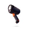 image:imageEnergizer LED Spotlight IPX4 Water Resistant Super Bright LED Spot Light Flashlight ImpactResistant Heavy Duty Durability Powerful Beam Distance Batteries IncludedGrayOrange 600 Lumens