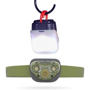 image:imageEnergizer Vision HD LED Headlamp and Lantern Case Water Resistant Bright Headlamp with Hanging Lantern Case Outdoors and Camping Light Batteries Included
