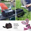 image:imageEnergizer 293W Portable Power Station Flashlight Lithium Solar Generator 120V300WPeak 600W Pure Sine Wave AC Outlet 60W USBC PD Case Outdoor Home Emergency Power Outage RV Camping CPAP