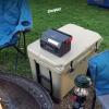 image:imageEnergizer 293W Portable Power Station Flashlight Lithium Solar Generator 120V300WPeak 600W Pure Sine Wave AC Outlet 60W USBC PD Case Outdoor Home Emergency Power Outage RV Camping CPAP