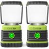 image:imageEnergizer LED Rechargeable Plugin Flashlights Emergency Home Power Failure Light 3Pack  LED Camping Lantern 1000LM 4 Light Modes IPX4 Waterproof Tent Lights 2Pack