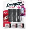 image:imageEnergizer T300 LED Flashlights 3Pack Bright Flash Light for Tactical EDC Camping and Emergencies Batteries Included