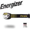image:imageEnergizer Vision LED Headlamp Bright Headlamp for Camping Water Resistant Emergency Light Includes Batteries Pack of 2