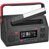 image:imageEnergizer 293W Portable Power Station Flashlight Lithium Solar Generator 120V300WPeak 600W Pure Sine Wave AC Outlet 60W USBC PD Case Outdoor Home Emergency Power Outage RV Camping CPAP