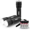 image:imageEnergizer T300 LED Flashlights 3Pack Bright Flash Light for Tactical EDC Camping and Emergencies Batteries Included