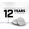 image:imageEnergizer 2016 Batteries 2 Pack 3V Lithium Coin Batteries With 3in1 Child ShieldStandard 2 Count