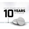 image:imageEnergizer 2032 Batteries3V Lithium Coin Batteries with 3in1 Child Shield10 Count Pack of 2CR2032