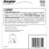image:imageEnergizer 2032 Batteries3V Lithium Coin Batteries with 3in1 Child Shield10 Count Pack of 2CR2032