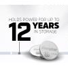 image:imageEnergizer 2032 Batteries3V Lithium Coin Batteries with 3in1 Child Shield10 Count Pack of 2CR2032