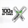 image:imageEnergizer Power Plus Rechargeable AA Batteries 4 Pack Double A Batteries4 COUNT