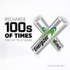 image:imageEnergizer Power Plus Rechargeable AA Batteries 4 Pack Double A Batteries4 Count Pack of 1