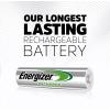 image:imageEnergizer Power Plus Rechargeable AA Batteries 4 Pack Double A Batteries4 Count Pack of 1