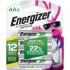 image:imageEnergizer Recharge Universal Rechargeable AA Batteries 8 Pack Double A Rechargeable BatteriesStandard