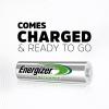image:imageEnergizer Recharge Universal Rechargeable AA Batteries 8 Pack Double A Rechargeable BatteriesStandard Pack of 2