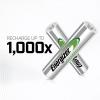 image:imageEnergizer Recharge Universal Rechargeable AAA Batteries 4 Pack Triple A Batteries