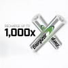 image:imageEnergizer Rechargeable AA Batteries Recharge Universal AA Battery PreCharged 4 Count