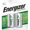 image:imageEnergizer Rechargeable C Batteries Recharge C Battery Precharged and Rechargeable 9V Battery Combo Pack 6 Count