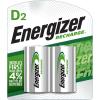 image:imageEnergizer Rechargeable C and D Batteries Recharge C and D Battery Precharged Combo Pack 4 Count